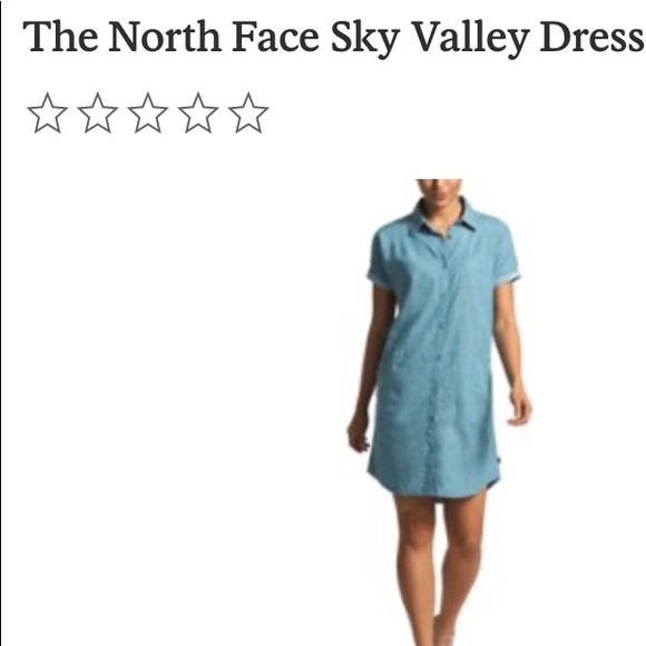 The North Face Sky Valley Dress XS - Picture 2 of 7